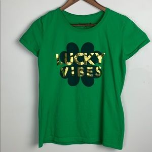 Lucky Vibes Graphic Tee